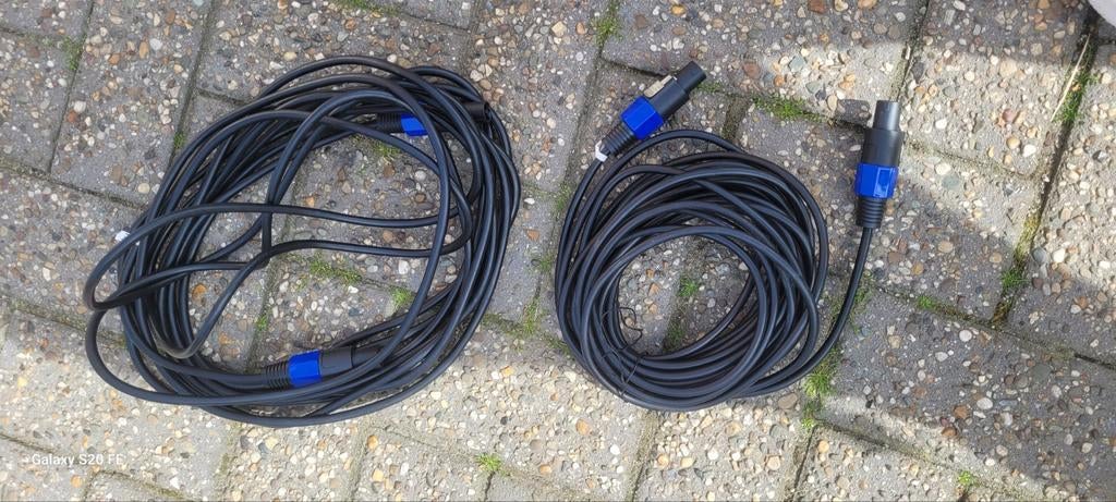 Speakon 4.5m, Ophalen