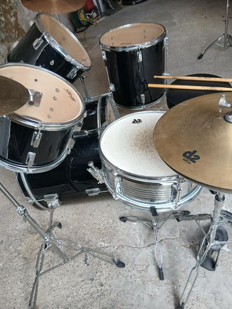 Drumstel, Muziek en Instrumenten, Drumstellen en Slagwerk, Ophalen, Gebruikt