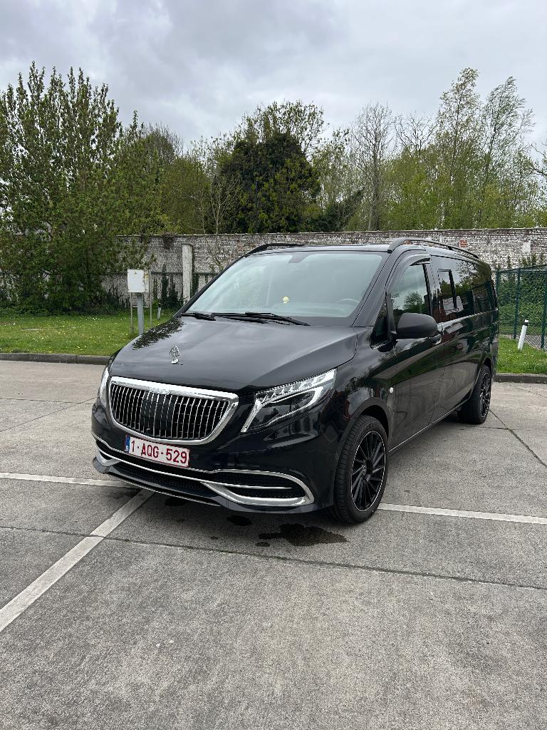 Mercedes-Benz Vito, Auto's, 4 deurs, Zwart, Particulier, 2143 cc