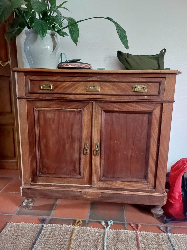 Vintage gangkast - dressoir, Huis en Inrichting, Kasten | Dressoirs, Zo goed als nieuw, Minder dan 50 cm, Minder dan 25 cm, Met lade(s)