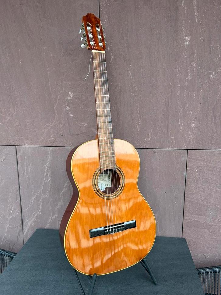 Spaanse Esteve Model 1 (Massief Ceder/Mahonie), Musique & Instruments, Instruments à corde | Autre, Comme neuf, Enlèvement