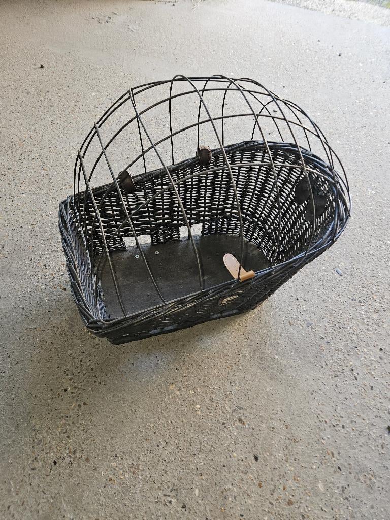 fietsmand hond, Dieren en Toebehoren, Ophalen, Zo goed als nieuw
