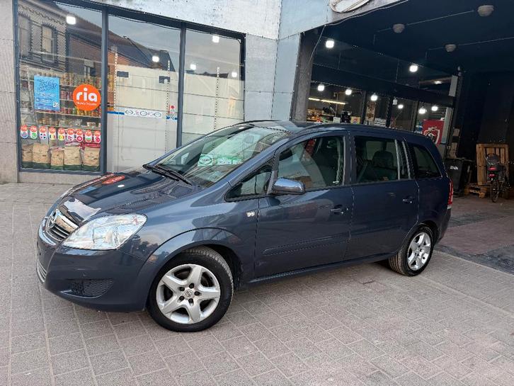 Opel Zafira 1600 Petrol 102 km 1e hoofdpas, Auto's, Opel, Bedrijf, Te koop, Zafira, ABS, Airbags, Airconditioning, Alarm, Boordcomputer