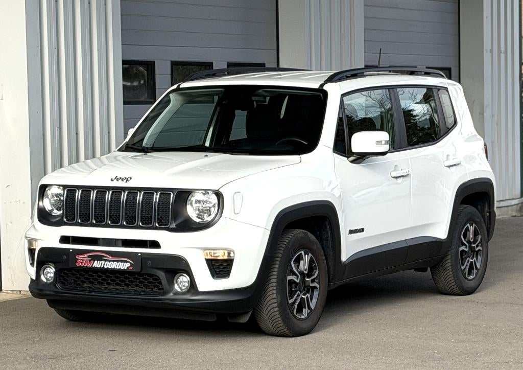 Jeep Renegade 1.0/Benzine/Carplay/Navi/Airco/Euro6d/Garantie, Auto's, Jeep, 4 deurs, Euro 6, Wit, Bedrijf