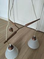 Vintage Deense hanglamp uit de jaren 60., Antiek en Kunst, Ophalen