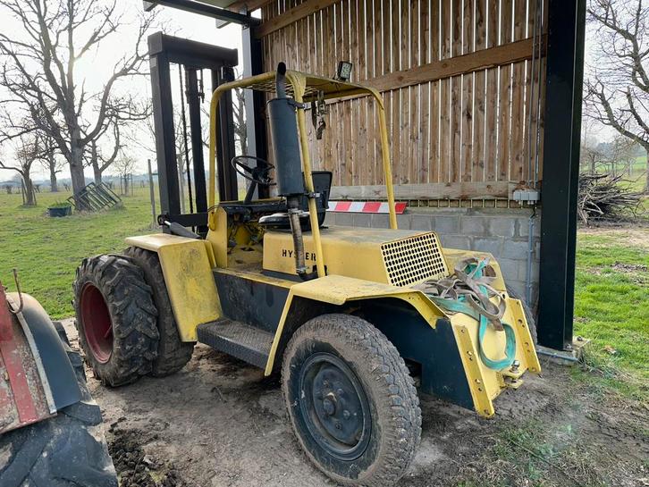 Heftruck hyster grote wielen defect, Articles professionnels, Machines & Construction | Chariots élévateurs & Transport interne