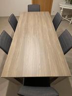 Table de salle à manger extensible (1,90 -> 2,90m), Maison & Meubles, Tables | Tables à manger, Enlèvement, Comme neuf, Chêne