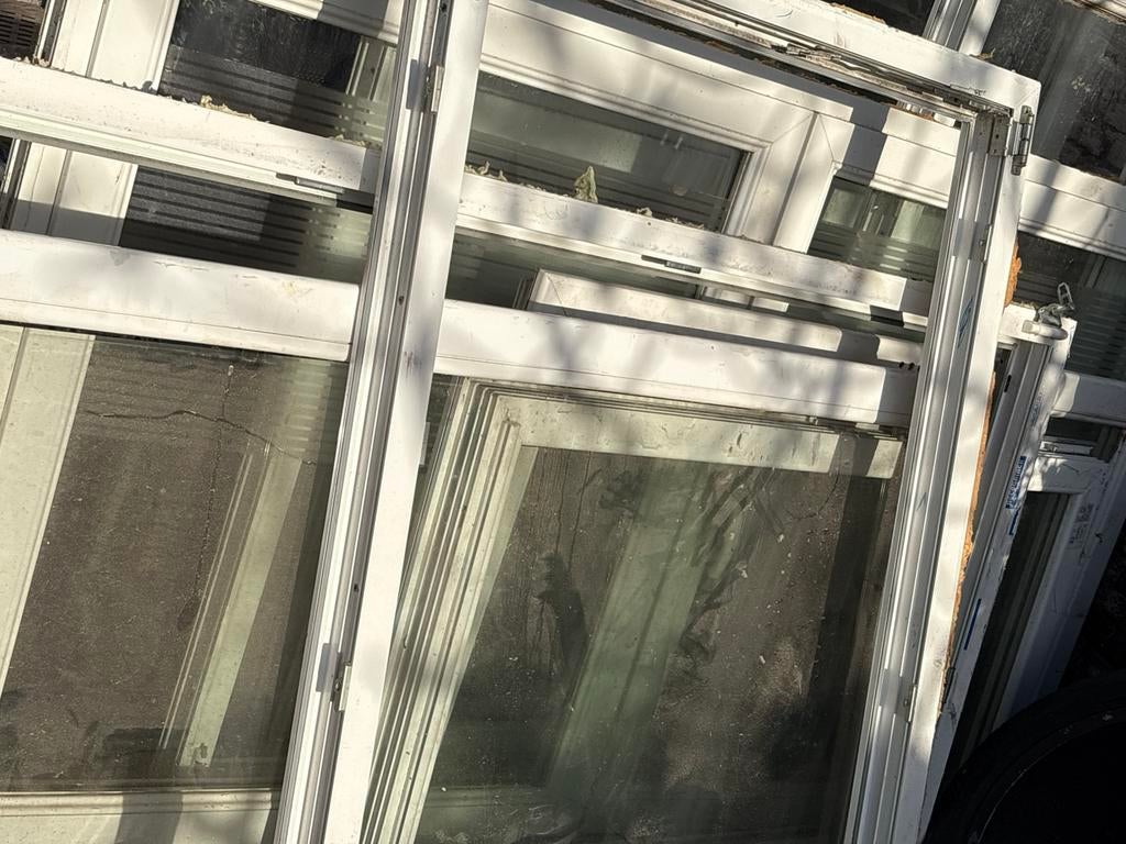 4 ramen te koop, Doe-het-zelf en Bouw, Ophalen of Verzenden, Zo goed als nieuw