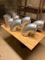 Lot ventilatie luchtkanalen, verbindingen en bevestigingen, Enlèvement, Neuf, Ventilateur et Extracteur