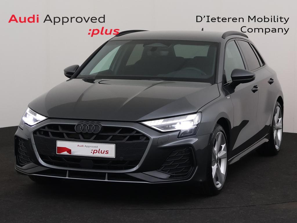 Audi A3 Sportback A3 Sportback 30 TFSI Business Edition S li, Auto's, Audi, Automaat, Navigatiesysteem, Zilver of Grijs, https://public.car-pass.be/vhr/9c7b7f81-4664-4f28-8848-2e60c57d6401