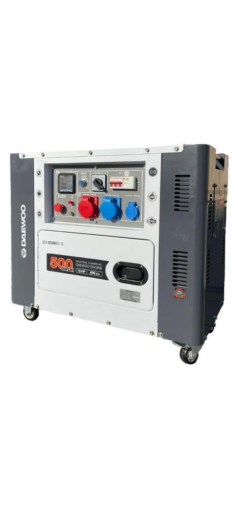 Groupe électrogène Daewoo DDAE10500DSE-3G