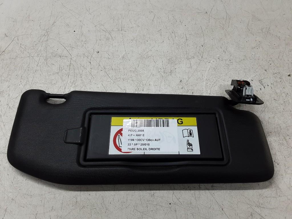 ZONNEKLEP RECHTS Peugeot 2008 (UD / UK / UR / US / UX), Gebruikt, Mevr. I. Hauben, Rue de l'Espoir 34 34
4030  GRIVEGNÉE, BE, Info@Collignon.be