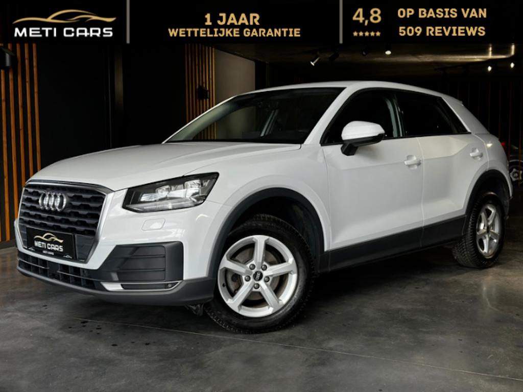 Audi Q2 35 TFSI | S-tronic | Sensoren | Navi | Cruise | ..., Stof, 4 cilinders, Wit, Bedrijf