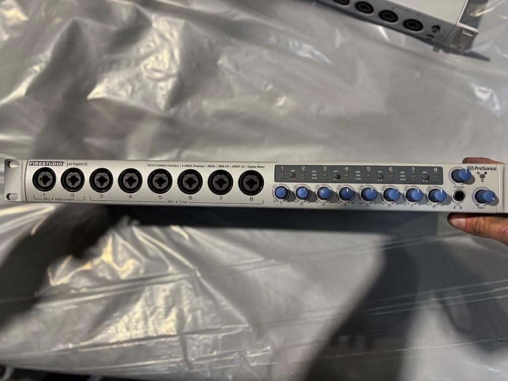 FIRESTUDIO 10 x 10 Interface Digital Mixer, TV, Hi-fi & Vidéo, Convertisseurs, Enlèvement, Utilisé