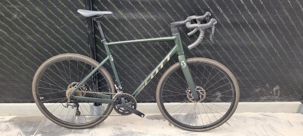 Koersfiets heren, 28 inch, 10 tot 15 versnellingen, Zo goed als nieuw, 53 tot 57 cm