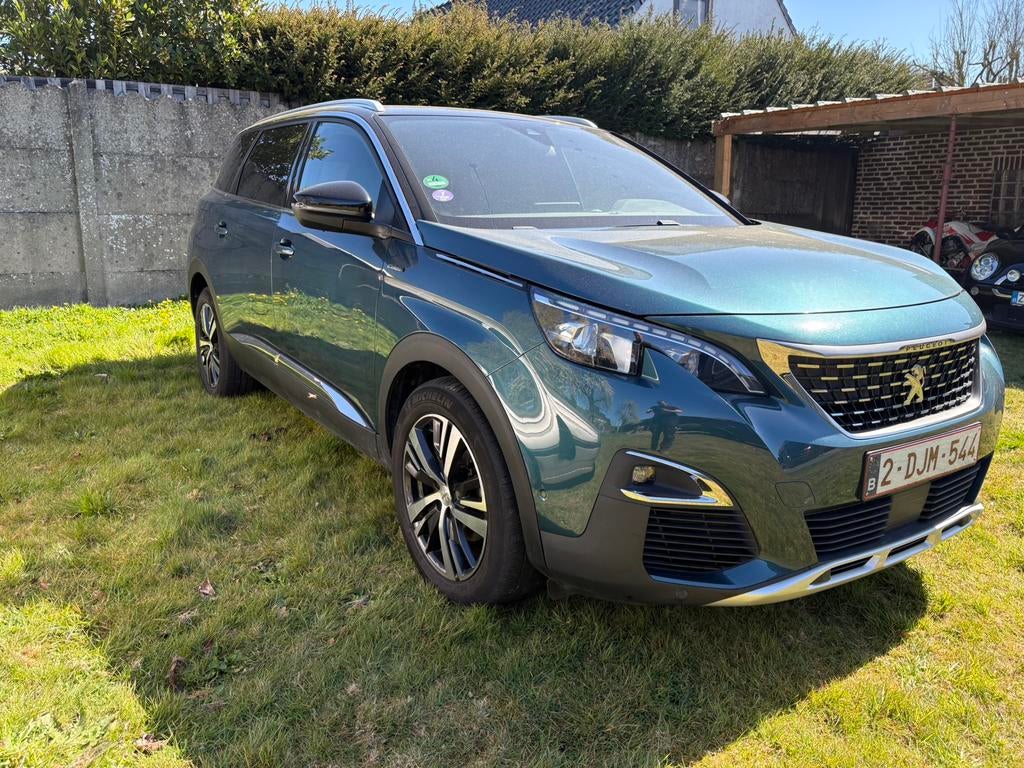 peugeot 5008 1.2 benzine 7 zit, Euro 6, Particulier, Te koop, Benzine