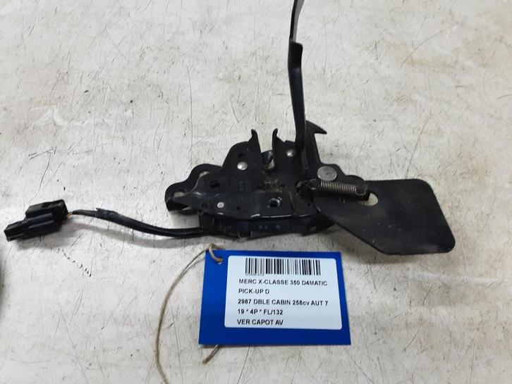 SERRURE CAPOT Mercedes-Benz X (470) (01-2017/05-2020), Autos : Pièces & Accessoires, Carrosserie & Tôlerie, Mercedes-Benz, Utilisé