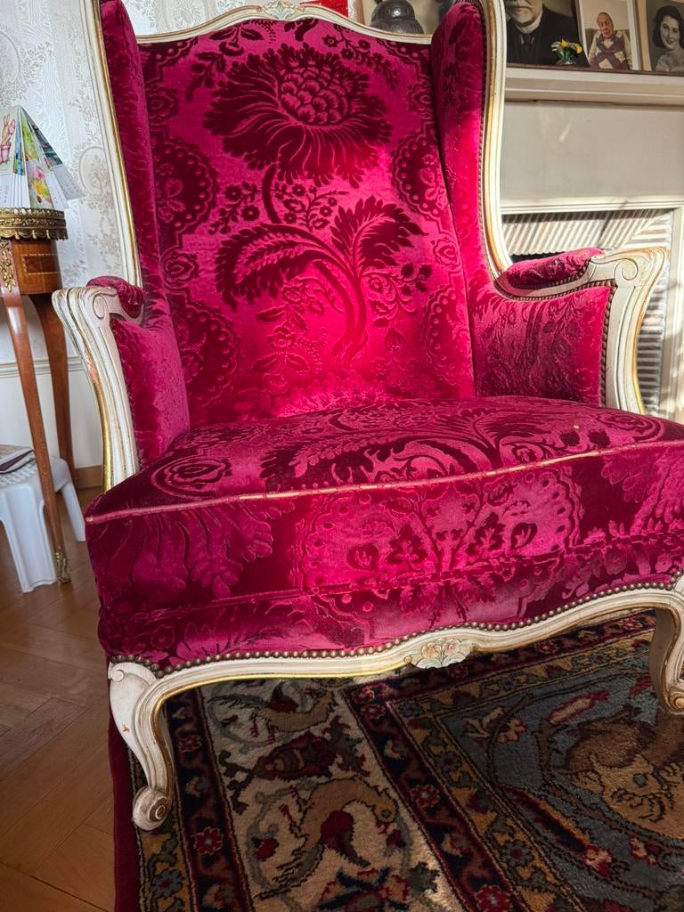 Fauteuil berger des années 50, Antiquités & Art, Enlèvement