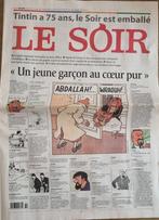 Journal Journal Tintin Tintin Le Soir 2004, Enlèvement ou Envoi, 1980 à nos jours, Journal