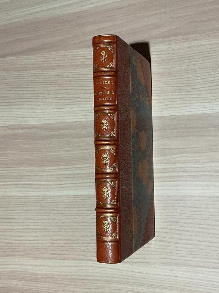 NIZET Henri Bruxelles Rigole Mœurs exotiques 1883 canapé rel, Antiquités & Art, Antiquités | Livres & Manuscrits, Enlèvement ou Envoi