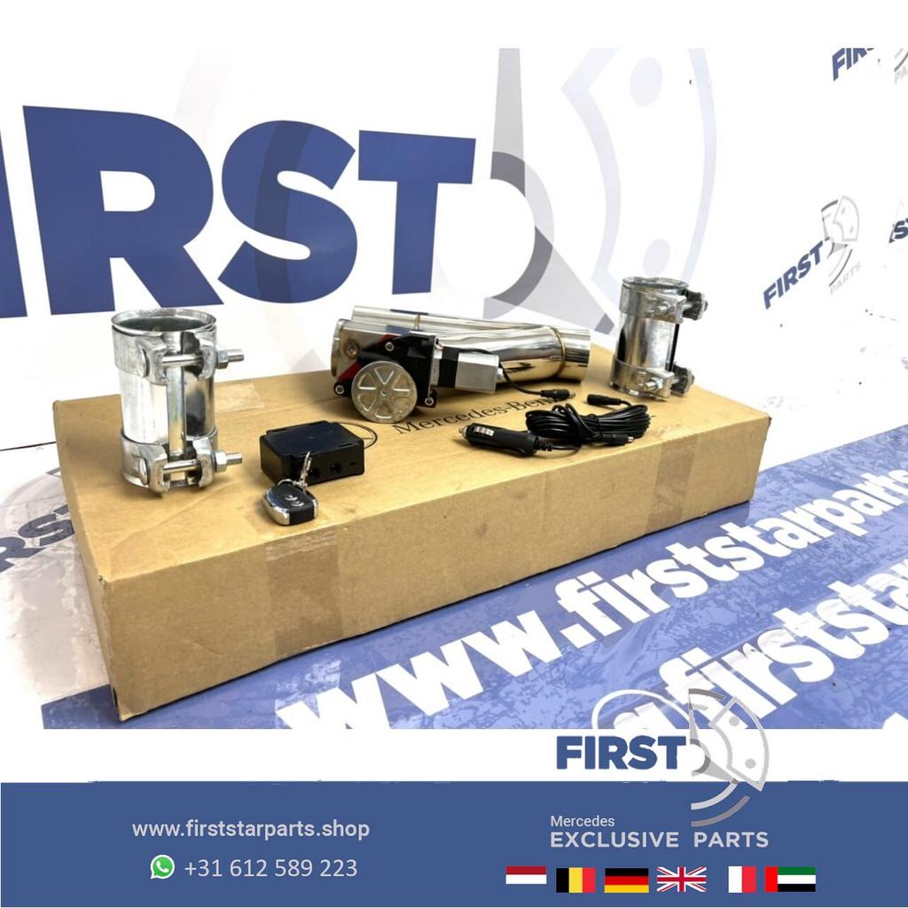 Mercedes UITLAAT KLEPPEN SYSTEEM SET voor Mercedes W177 C118, Gebruikt, -, Ophalen of Verzenden, -