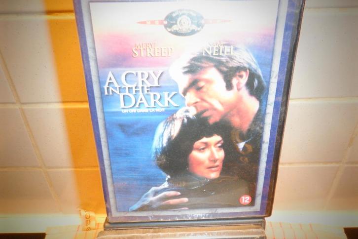 DVD A Cry In The Dark.(Meryl Streep & Sam Neill ), CD & DVD, DVD | Drame, Comme neuf, Drame, À partir de 12 ans, Enlèvement ou Envoi