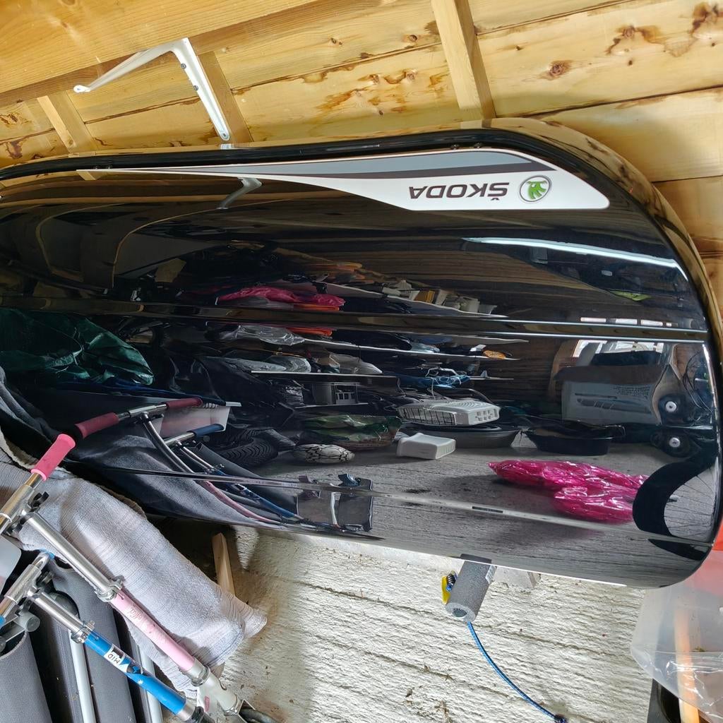 Coffre de toit Skoda/Thule 380 L, Enlèvement, Neuf