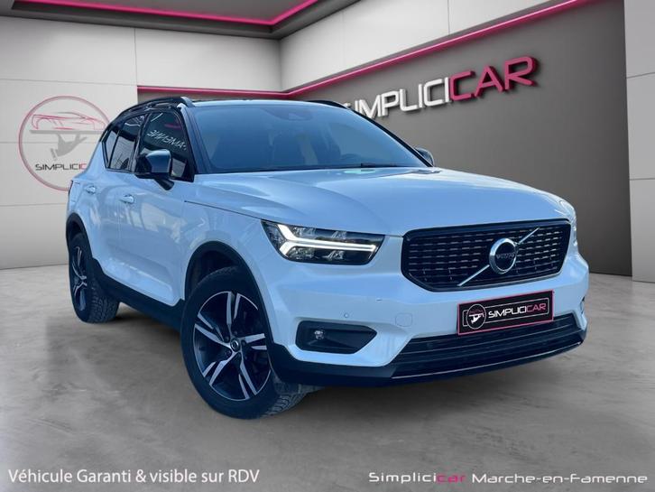 XC40 1.5 T2 R-Design Geartronic, Autos, Volvo, Entreprise, XC40, ABS, Caméra de recul, Régulateur de distance, Airbags, Air conditionné