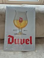 Panneau publicitaire en métal Duvel, Enlèvement ou Envoi, Duvel