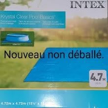 Tapis de sol universel Intex (Neuf), Jardin & Terrasse, Enlèvement, Tapis de sol