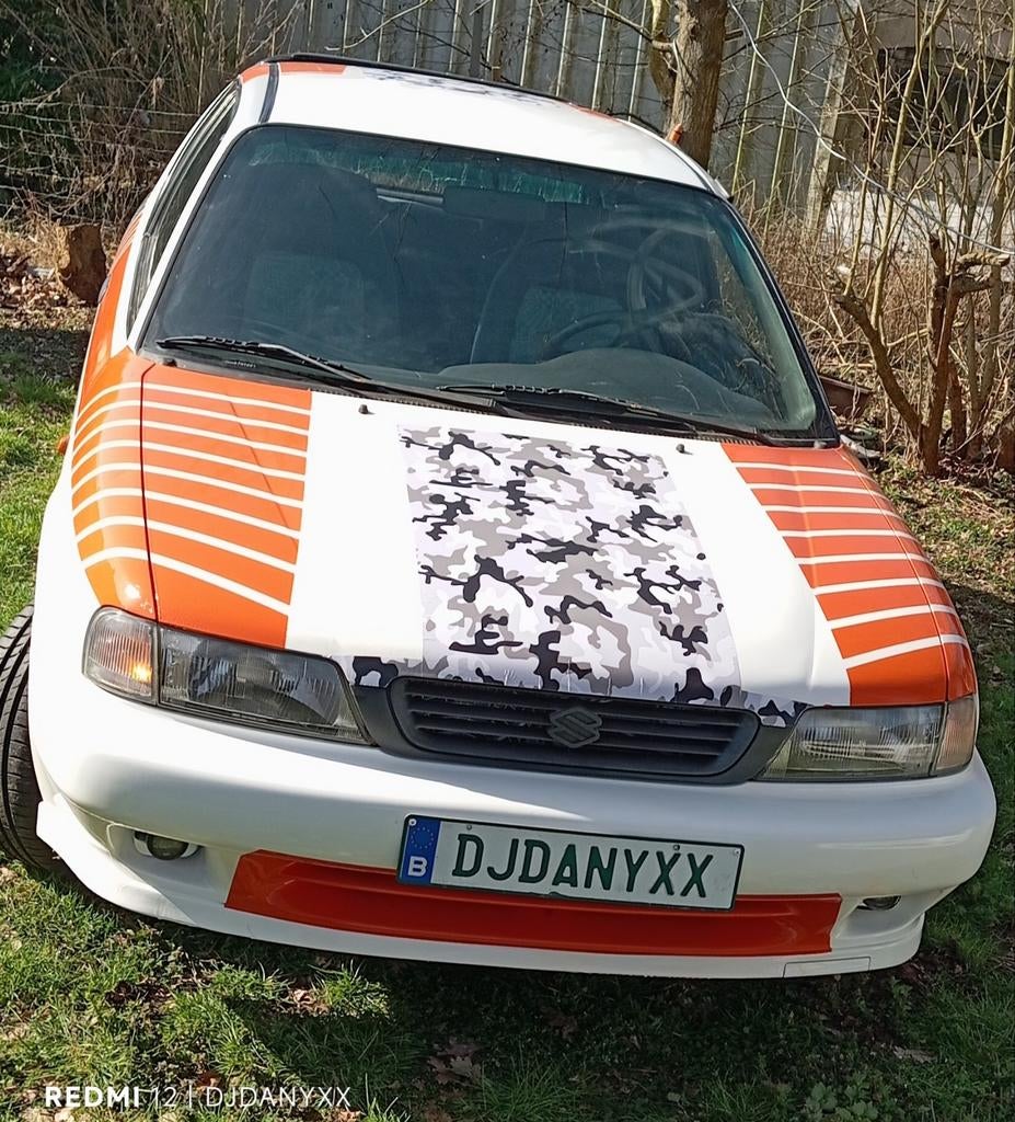 Suzuki baleno 1.3l "slalom/piste div 1" route ok, Particulier, Achat, Baleno