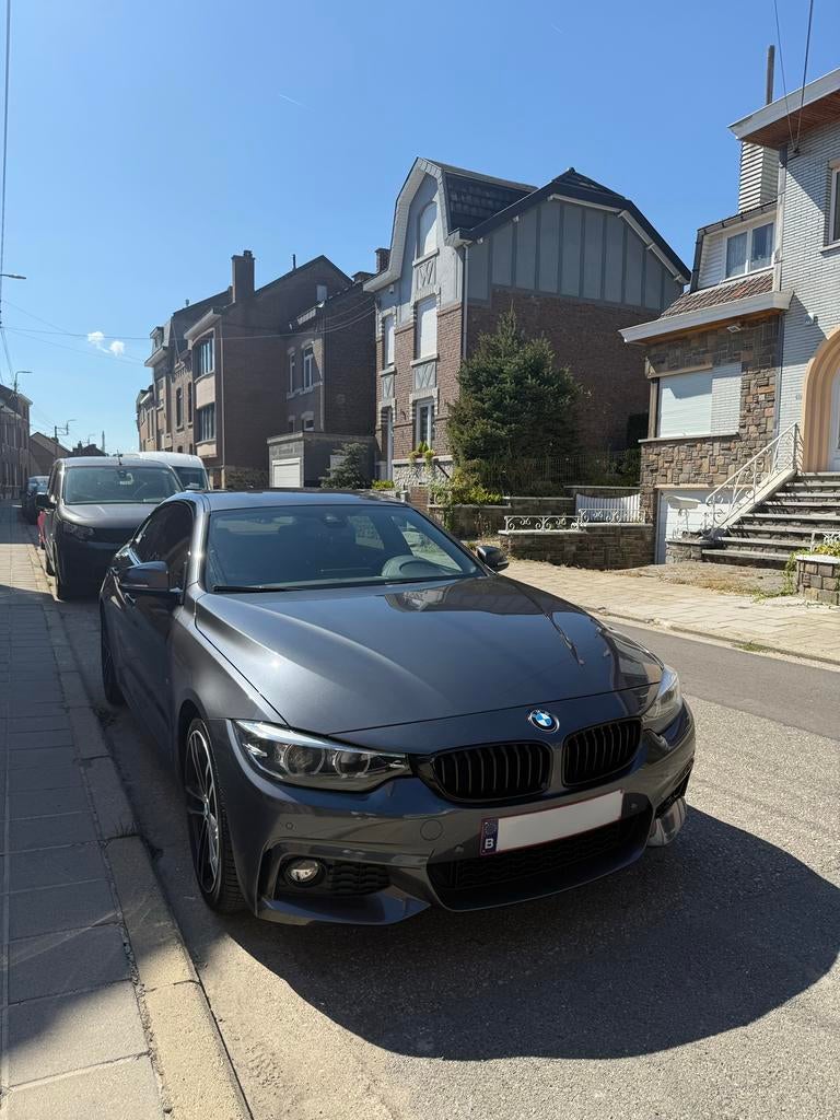 Bmw 420i grand coupe pack M 2019 boite automatique carplay, Automaat, Achterwielaandrijving, 4 cilinders, Leder