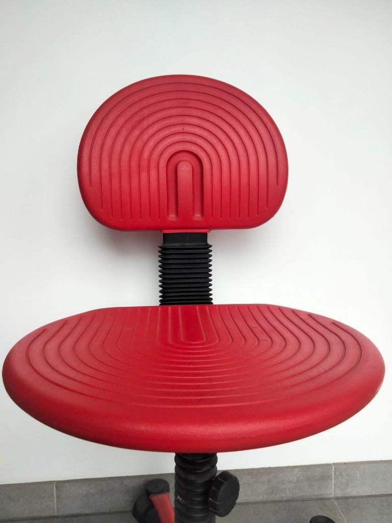 1980s vintage postmodern bureaustoel stoel kinderen, Ophalen, Gebruikt, Stoel(en)