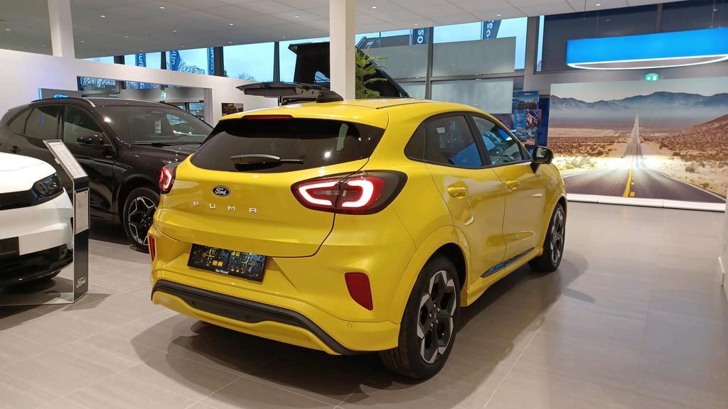 Ford Puma Gen-E 43kWh Premium|360°|Winterpack|Range 376km, Auto's, Ford, Stof, 750 kg, Overige kleuren, 167 pk