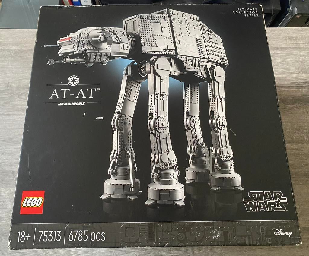 Lego AT-AT 75313, Enlèvement, Neuf