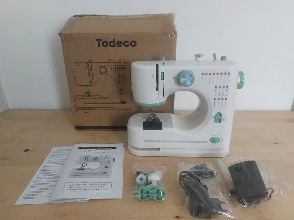 Machine à coudre, Naaimachine