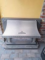 Kachel op gas, Enlèvement