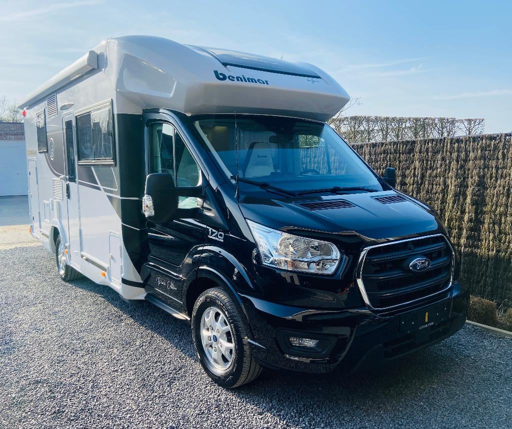 Benimar Cocoon 488 Black Edition / Automaat / Northautokapp, Caravanes & Camping, 6 à 7 mètres, Ford, Diesel, 6 à 7 mètres