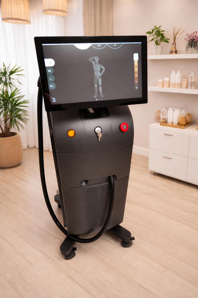 MACHINE ÉPILATION LASER, Handtassen en Accessoires, Uiterlijk | Lichaamsverzorging, Zo goed als nieuw, Overige typen, Ophalen