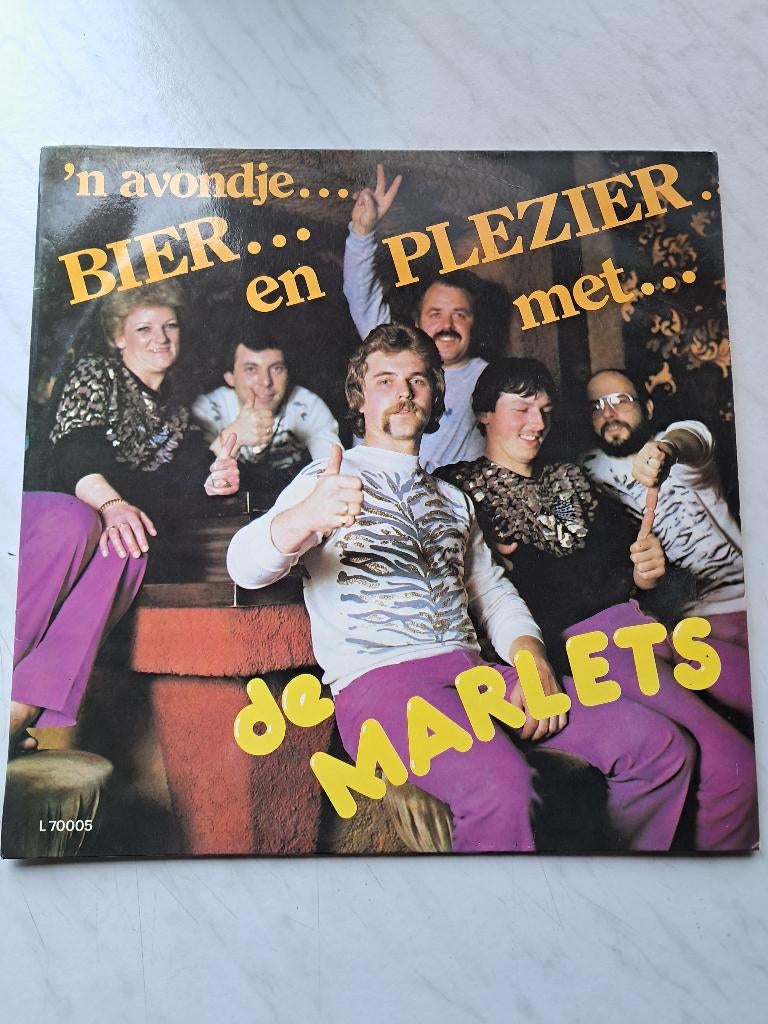 'n Avondje Bier En Plezier Met ... De Marlets!!! (LP), Ophalen of Verzenden