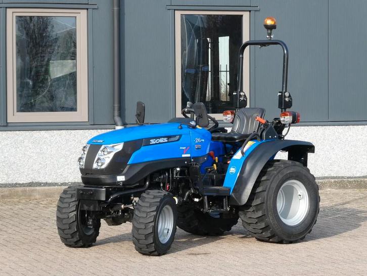 Solis 26 4wd / 00338 Draaiuren / Margetrekker, Zakelijke goederen, Landbouw | Tractoren, Overige merken, Gebruikt
