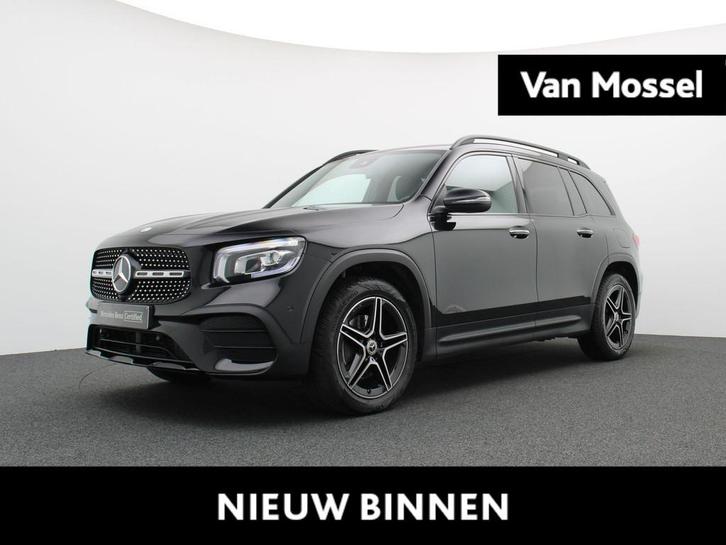 Mercedes-Benz GLB 180 AMG Line + 7 ZITPLAATSEN +, Autos, Mercedes-Benz, Entreprise, Achat, GLB, ABS, Caméra de recul, Airbags