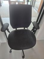 Vitra bureaustoel zwart, Huis en Inrichting, Ophalen, Gebruikt, Zwart, Bureaustoel