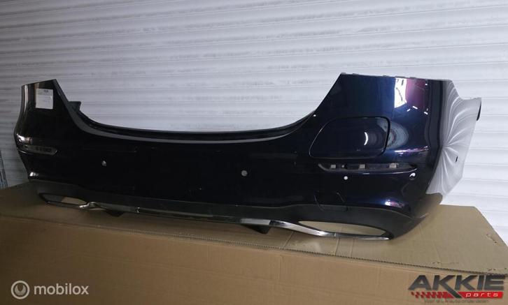 Mercedes e klasse Achterbumper AMG Hybride W213 facelift, Auto-onderdelen, Carrosserie, Bumper, Achter, Gebruikt, Ophalen of Verzenden