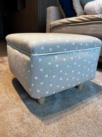 Prachtige nieuwe poef te koop!, Huis en Inrichting, Ophalen, Minder dan 50 cm, Vierkant, Nieuw