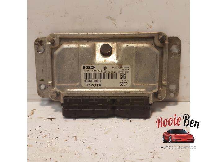 Ordinateur gestion moteur d'un Toyota Aygo, -, 3 mois de garantie, Toyota, Utilisé