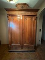 Antieke garderobekast, Ophalen