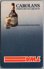 speelkaart - LK14064 - Carolans - TWA, Enlèvement ou Envoi, Comme neuf, Carte(s) à jouer