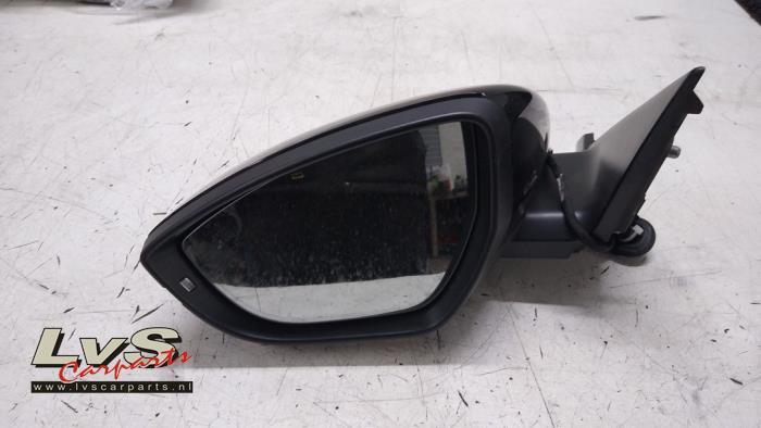 Buitenspiegel links van een Audi E-Tron, Auto-onderdelen, Spiegels, Audi, Gebruikt, 3 maanden garantie, Ophalen of Verzenden