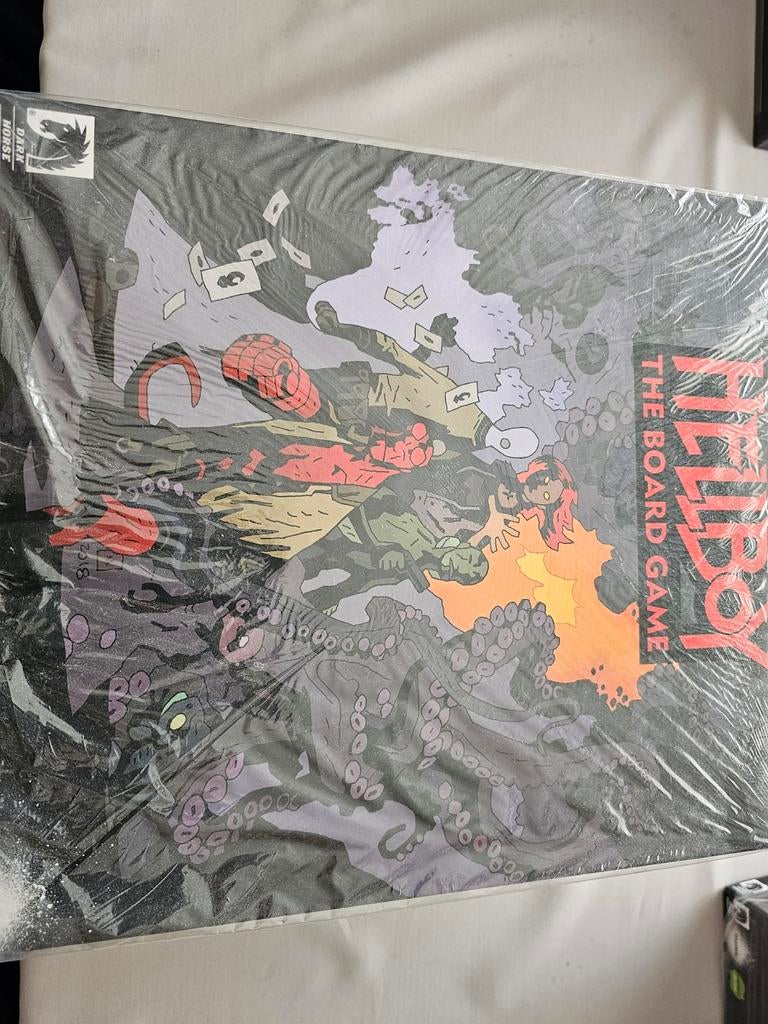 Hellboy The Board Game, Ophalen